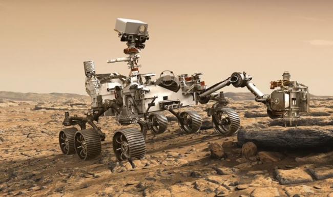 NASA son dönemlerde özellikle Mars'a ilişkin daha geniş kapsamlı projeler yürütüyor.